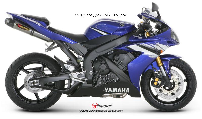 Akrapovic YAMAHA R1